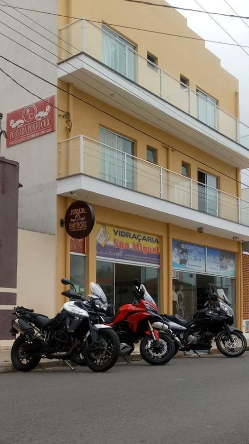 Pousada Ponto Chic Sao Miguel Arcanjo Εξωτερικό φωτογραφία